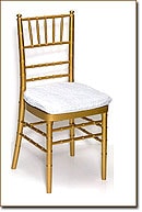 tiffany sandalye beyaz minder