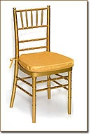tiffany sandalye sarı minder